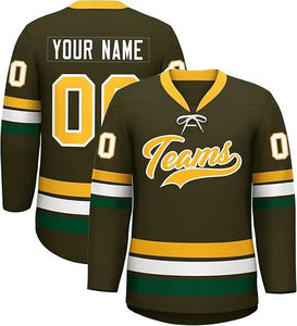 เสื้อเบสบอลผ้า100% โพลีเอสเตอร์แห้งเร็วป้องกันแบคทีเรียกำหนดสีโลโก้ได้ตามต้องการ - Product Image 2