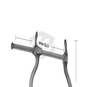 GOSSET Retractor Blades 55mm Profundo Retención automática Retractor Abdominal Retractor Acero inoxidable Instrumentos médicos Precio al por mayor - Product Image 6
