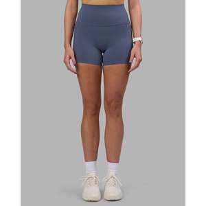 Elixir Ultra High-Rise 4 Short Pockets-Night Shadow - Product Image 3