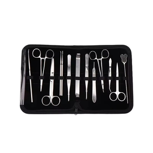 Kit de Práctica de Sutura Quirúrgica REGENSIS SURGICAL de Acero Inoxidable para Estudiantes de Veterinaria, Instrumentos Quirúrgicos Manuales con Certificación CE - Product Image 6