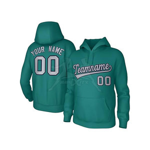 Casual Sports <b>Hoodie</b> With Cotton Blend Material And Front Pouch Pocket Sports <b>Hoodie</b> For Outdoor Activities - Product Image 2