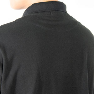 <b>Top</b> Quality Uniform <b>Black</b> <b>Polo</b> Shirt Embroidery logo Men <b>Polo</b> Shirts Free Design Low MOQ and Best Price Made in Vietnam - Product Image 3