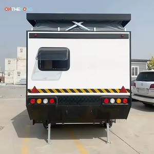 Mini caravana estándar australiana para baño de camping todoterreno aprobado remolque de vehículo 4x4 para 4 personas para viajes - Product Image 5
