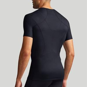 T-shirt de compression de haute qualité pour hommes, grande taille, vente en gros, impression par sublimation - Product Image 2