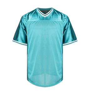 Camiseta de Fútbol Americano Corta de Malla Transpirable, Totalmente Personalizable, Nueva Moda, Gran Venta, Alta Calidad, Antibacteriana, Precio Económico - Product Image 1