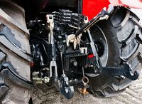 Système d'attelage avant réglable pour tracteur Kit de tringlerie C3 Point pour pièces de rechange agricoles de remorque CAT1 CAT2