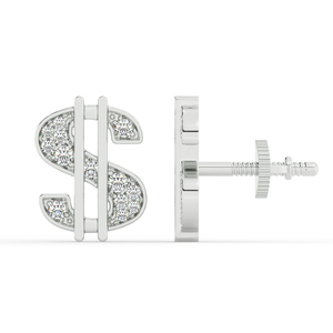 Collection de boucles d'oreilles Offre Spéciale personnalisées à prix de gros en argent sterling 925 avec clarté VVS améliorée Leb Grown Diamonds - Product Image 3