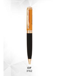 Stylo à bille en métal personnalisé bleu royal 0.5mm largeur d'écriture conception argentée mignon Style d'affaires employé rejoignant Kit cadeaux - Product Image 3