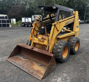 1987 Case 1845C Skid Steer Loader-Skid Steer éprouvé et durable - Product Image 1