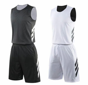 KCOA Uniformes de basket-ball vierges à séchage rapide entièrement par sublimation, maillot de basket-ball réversible de haute qualité - Product Image 4