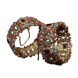 Low Moq Churi Bangles <b>Sets</b> <b>for</b> Girls Elegant Style Indian Handcrafted Churiyan Bangles <b>Jewelry</b> <b>Women</b> Available at Cheap Price - Product Image 1