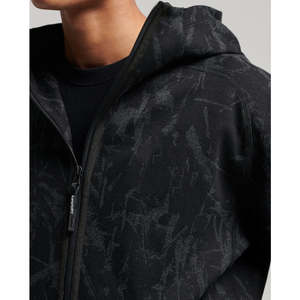 Sudadera con Capucha y Cremallera para Hombre, Fabricada Profesionalmente, Ropa Urbana Personalizada, Sudadera con Capucha Extra Grande para Hombre en Venta - Product Image 3