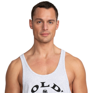 <b>Mens</b> Grey Muscle Tank Golds Gym Muscle <b>Mens</b> Stringer Tank Top Workout Bodybuilding Sleeveless <b>Training</b> <b>Vest</b> Fitness Wear - Product Image 6
