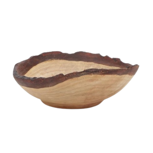 Juego de cuencos de madera para fruta y comida de Acacia, cocina casera moderna, logotipo de grano único de madera maciza hecho a medida para fiestas, ensaladas, gran venta - Product Image 6