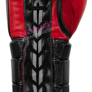 Nouveaux gants de boxe professionnels en gros, 14 oz, PVC de haute qualité, évacuation de l'humidité, antidérapants, gants d'entraînement (vérifié par PayPal) - Product Image 2