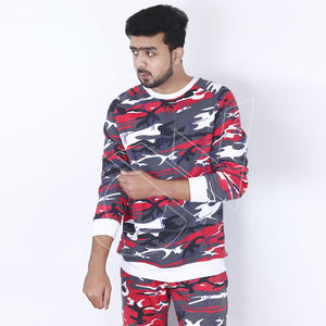 Meilleures ventes sweat-shirt camouflage pour hommes de haute qualité grande taille - Product Image 1