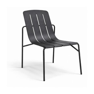 Sillas de Colección Elegantes y Únicas para el Hogar y el Jardín, Color Negro - Product Image 1