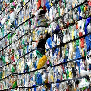 Hot Washed Recycled PET Flakes / Pet Plastic Bottle Scrap For Export at low price .