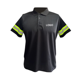 Wholesale Cotton Reflective Safety Apparel Print Logo Workwear Hi-Vis Work suit Dust-Proof Shirt Construction Factory Uniform - Product Image 5