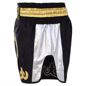 Pantalones Cortos de Muay Thai para Hombre de Primera Calidad en Venta, Pantalones Cortos de Muay Thai Transpirables de Secado Rápido, Gran Venta - Product Image 4