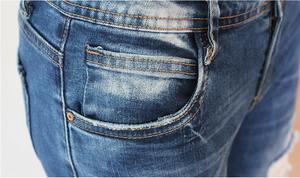 Custom Distressing Women <b>Jeans</b> Pant Plus Size Destroyed Denim <b>Jeans</b> Female - Product Image 6