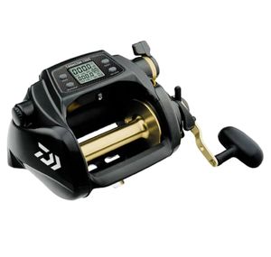 Carrete de Pesca Tanacom-1000 Dendoh Original, Nuevo, 30-40 lb, Negro, con 1 Año de Garantía - Product Image 2