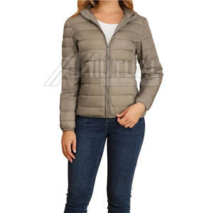 Hecho en material de alta calidad, chaqueta acolchada transpirable para mujer, chaqueta acolchada más vendida para mujer - Product Image 6