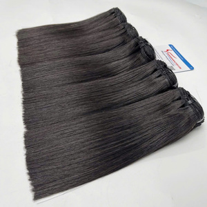 Extensions de cheveux de trame vierges Remy vietnamiennes 100% paquets de cheveux raides d'os Extensions de cheveux humains vietnamiens - Product Image 3