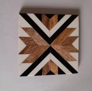 Custom Wooden <b>coaster</b> <b>Drinks</b> Mats square Wedding Coffee Tea Cup Beer <b>coaster</b> Handicraft Products <b>Drink</b> <b>Coasters</b> - Product Image 4