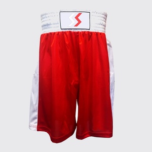 กางเกงชกมวยดีไซน์ใหม่ล่าสุด แฟชั่นทันสมัย ผ้าโพลีเอสเตอร์ คุณภาพสูง เอวสูง สำหรับผู้ชาย รับสั่งทำ - Product Image 2