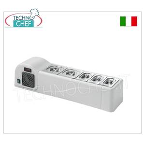 Vitrina Refrigerada de Mostrador ABS de 990x245 mm de Largo, Equipo de Refrigeración Comercial para Cocina - Product Image 3