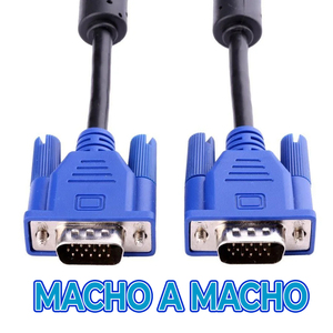 Cable VGA Macho Enrollado para Laptop, PC, Proyector, 30 Metros de Longitud, Revestimiento de PVC Trenzado, USB Coaxial para Smart TV, Audio y Video, 5mm - Product Image 3