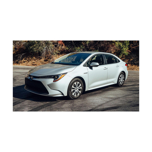 2020 pour Corolla Hybrid Technology Smart Key System AWD Sièges en cuir R16 Pneus Direction gauche Automatique Vente intérieure sombre - Product Image 4
