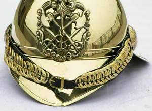 Calvin Handicrafts "Casco de bombero de latón British Victoria Chief Officers Armor Casco de Calvin handicraft - Product Image 5