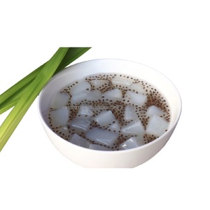 แผ่นเจลรสลิ้นจี่ผลไม้หลากหลายรูปทรงพุดดิ้งวุ้นมะพร้าวแสนอร่อยชาแบบฟองจำนวนมาก - Product Image 1