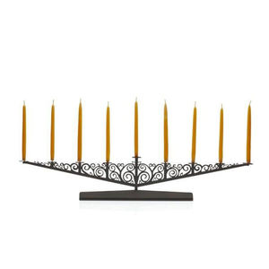Brass <b>7</b>-Light Christmas Candle Stand - Product Image 4