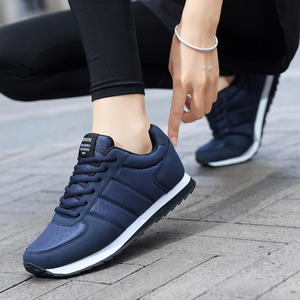 Zapatos Casuales de Moda Retro al por Mayor, Transpirables y Cómodos, Unisex, con Cordones, Forro de Malla, Parte Superior de Tela, Zapatos Gump para Hombre - Product Image 1