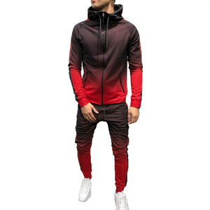 ชุดวอร์มลำลองผ้าฝ้ายระบายอากาศน้ำหนักเบาสำหรับผู้ชายชุดวอร์มผ้าฝ้าย100% ออกแบบได้ตามต้องการสำหรับฤดูหนาว - Product Image 1