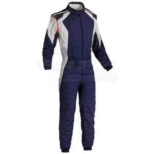 ชุดแข่งรถระบายอากาศได้ดีชุดแข่งรถยนต์ชุดแข่งรถแบบออกแบบได้ตามต้องการโลโก้ - Product Image 6