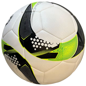 Balón de fútbol Strivone PU tamaño 5 partido profesional y fútbol de entrenamiento con diseño impreso personalizado - Product Image 1