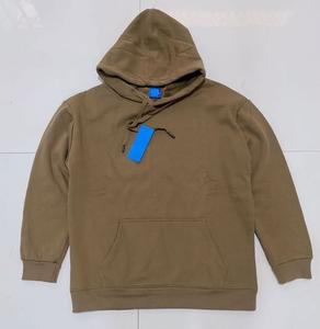 Básico, algodón mezclado Mujeres Otoño Invierno Moda Manga larga Cordón Deportes Casual Sudaderas con capucha Alta calidad hoodi para hombre - Product Image 6