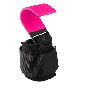 Sangles de poignet en néoprène personnalisées, robustes, antidérapantes, respirantes et légères avec crochets pour la musculation, l'exercice, le soulevé de terre, la musculation et le fitness - Product Image 2