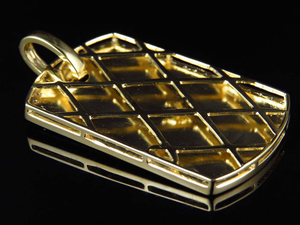 Custom Silver Jewelry Hip Hop Style Iced Out Moissanite Diamond Studded In 925 Silver <b>Picture</b> Pendant For Men - Product Image 5