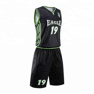 Uniforme de basket-ball pour hommes le plus vendu au Pakistan Nouvel arrivage Techniques imprimées grande taille Bon prix - Product Image 1