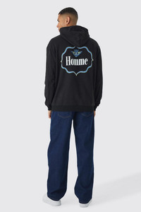 Nouveau surdimensionné Logo personnalisé poids lourd goutte épaule sport sweats à capuche décontractés hommes coton respirant séchage rapide 100% coton à capuche - Product Image 2