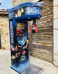 Máquina de Juego de Boxeo de Acero Inoxidable y Plástico para Parque de Atracciones, Desafío de Puntuación Alta, Arcade Multijugador - Product Image 3