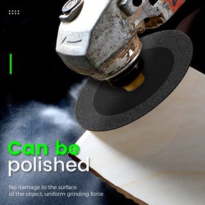 แผ่นกระจกเจียรเพชรแผ่นตัดสีดำ - Product Image 2