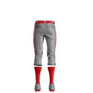 Conjunto de Camiseta y Pantalones de Béisbol, Uniforme Deportivo Transpirable para Entrenamiento y Partidos de Deportes de Equipo - Product Image 4