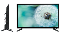 Televisor LED HDTV Inteligente de Alta Calidad de 32 Pulgadas con Android para el Hogar, Bajo Consumo, Señal Digital y Energía Solar