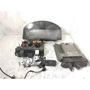 MOTORZENTRALGERÄT-SET VOLKSWAGEN Golf 5 Limousine 0281011903 06 G906016FM 1K0937049M BKD Diesel 1968 (03>08) - Product Image 1